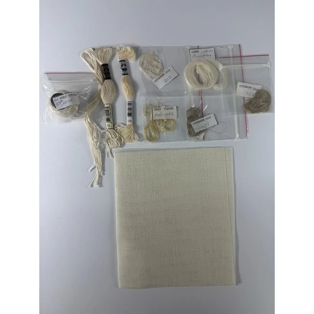 Something Different Collector's Diamond Cross Stitch Chart Kit Diane Cevans Line